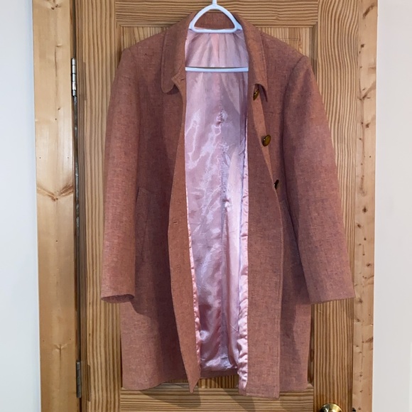 GORGEOUS WOOL COAT - Picture 3 of 5